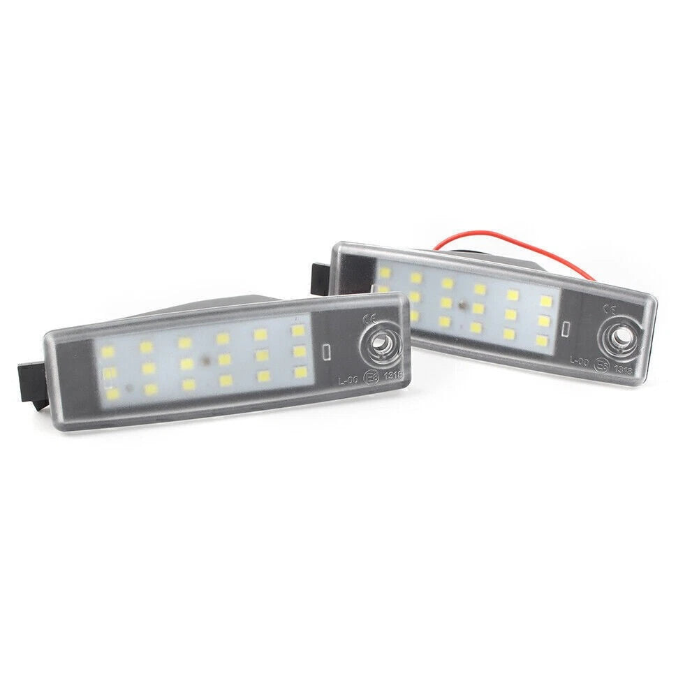 2X 12V LED License Plate Light for Toyota Rav4 (2005–2010) ACA33W