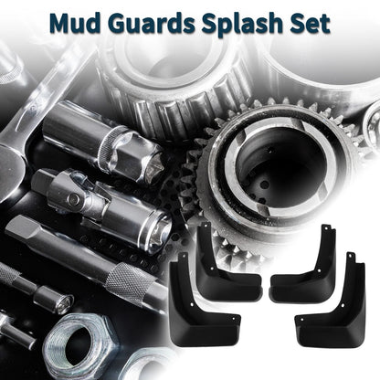 Mud Flaps Splash Guards 1 Set for Volkswagen Golf Sportsvan (2016–2018)