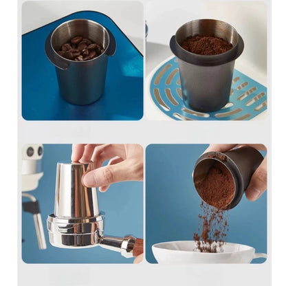 51mm Dosing Cup for 51mm Portafilter (304 Stainless Steel)