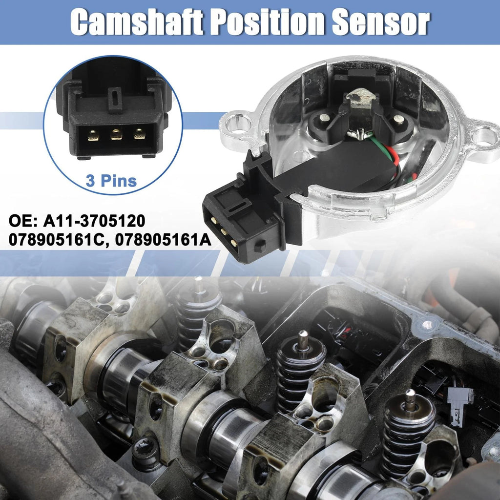 Crankshaft Position Sensor Replacement for Audi A11 Volkswagen (2009–2014)