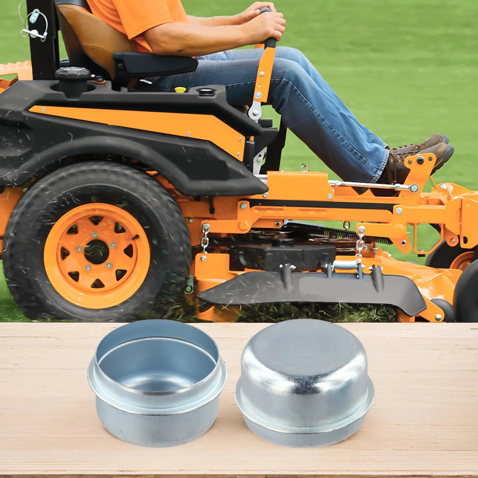 Caster Wheel Grease Cap for