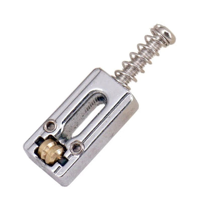 6-Pack Metal Roller Guitar Saddle Bridge String Saddles for E-Guitar H