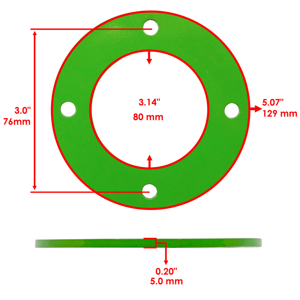 Deck Spindle Reinforcement Ring for John Deere L100 L105 L107 L108 (1992–2014)