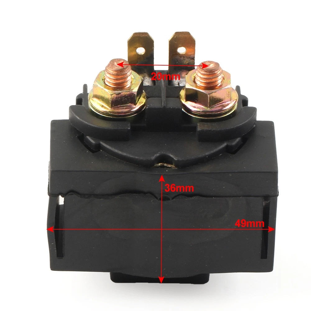 Starter Solenoid Relay Switch for Kawasaki Prairie 400 4x4 (1997–2002)