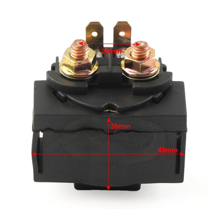 Starter Solenoid Relay Switch for Kawasaki Prairie 400 4x4 (1997–2002)