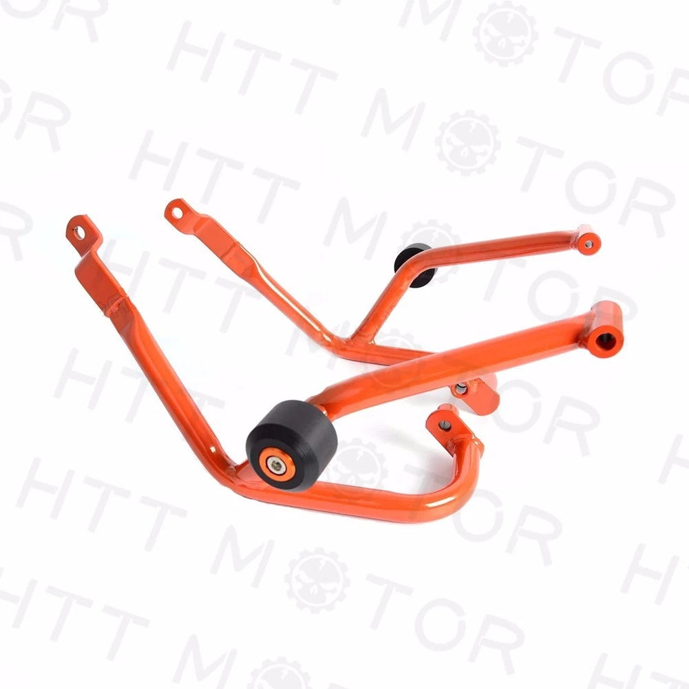 Bumper Guard Crash Bars Frame Slider Protector for KTM Duke 390 (2014–2016)