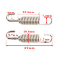 Set of 4 Exhaust Spring & Seal O Rings for 200 250 300 EXC/TPI (1999–2025)