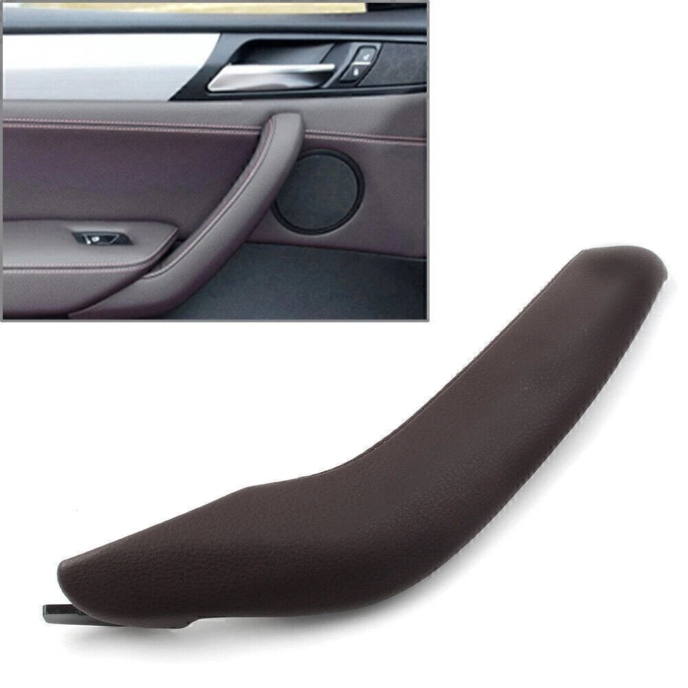 Interior Outer Door Pull Handle Trim Cover Left for BMW X3 X4 (2011–2017)