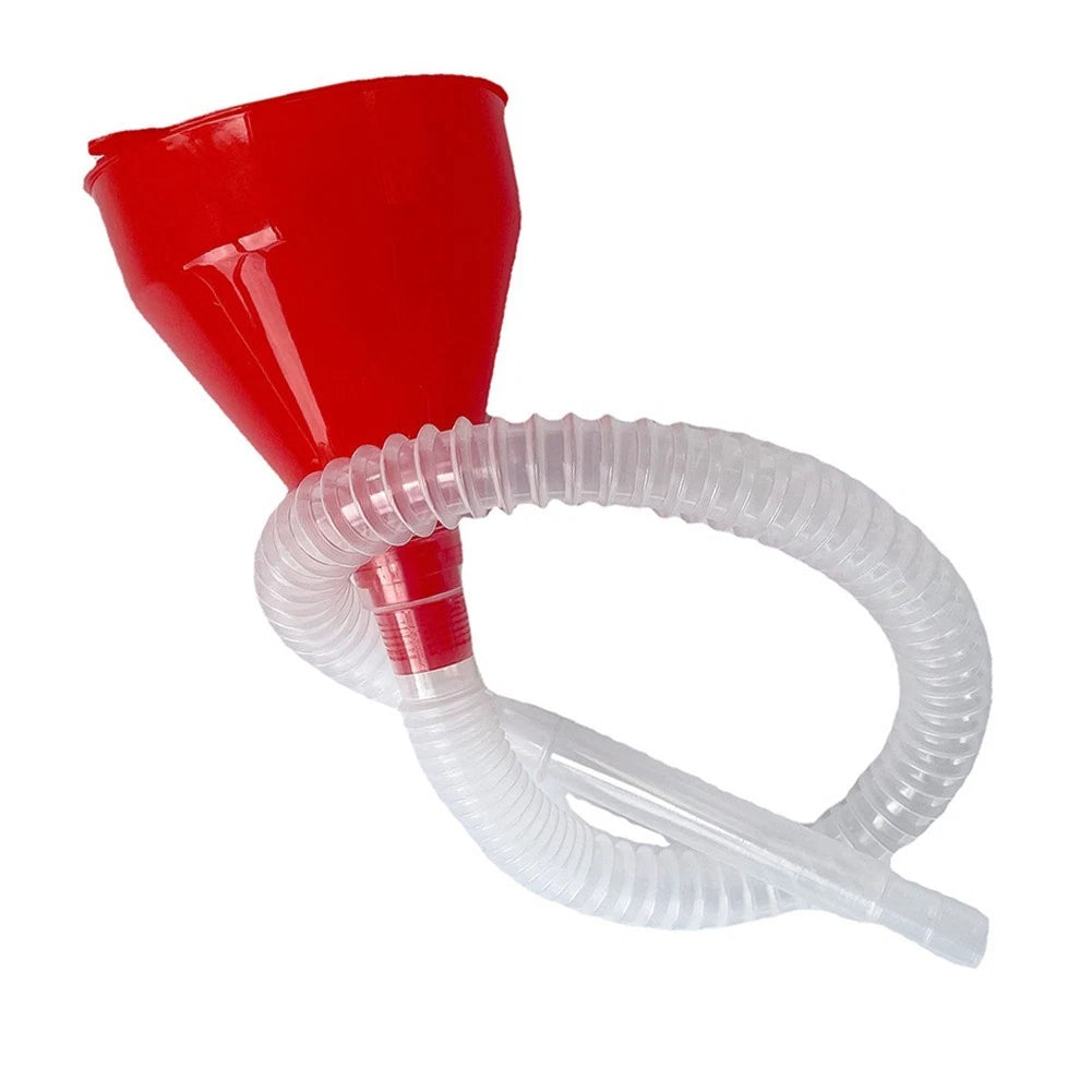 10 Pack Telescopic Fuel Funnel for Automotive Refueling Tasks