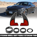 Steering Wheel Shift Paddle Extension Trim Set for Dodge Charger (2015–2023)