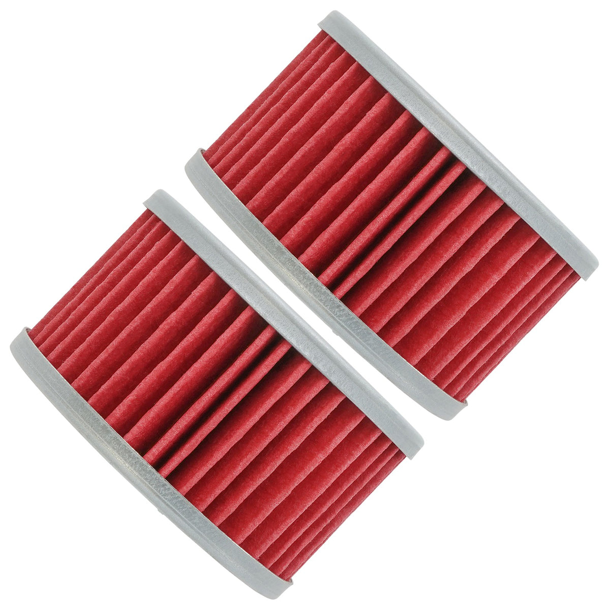 2 Pack Oil Filter Replacement for Suzuki LS650 Boulevard S40 (2005–2017)