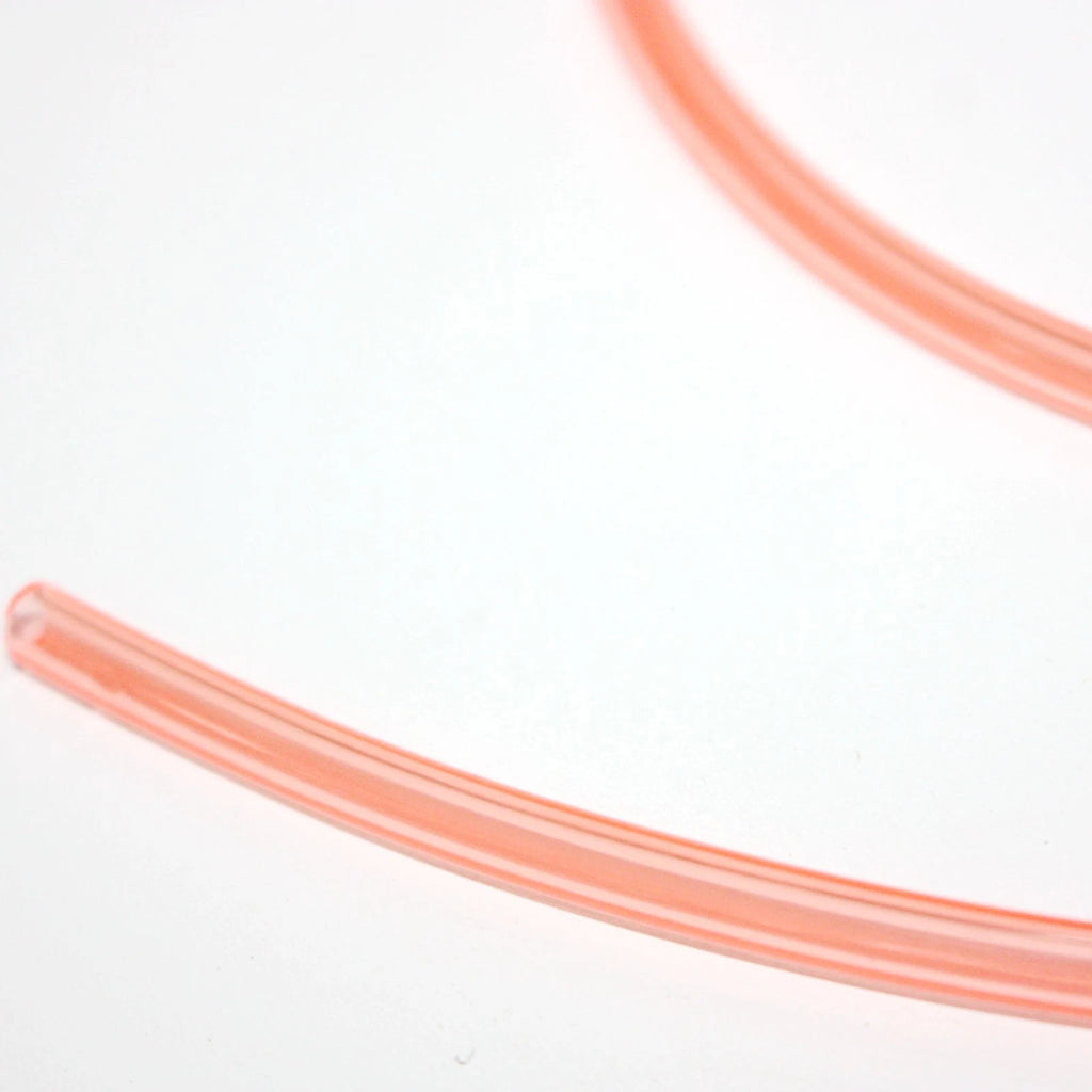 Clear Pink 3mm ID Fuel Line Hose for ATV Buggy (2M)