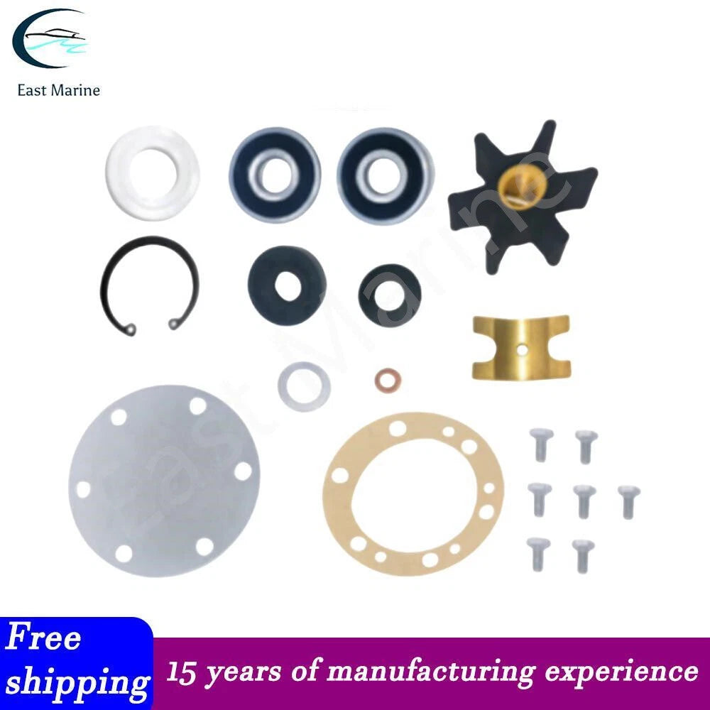Major Repair Kit 124070-42000 42001 42002 for Yanmar 2QM15 2GM 3GM (–)