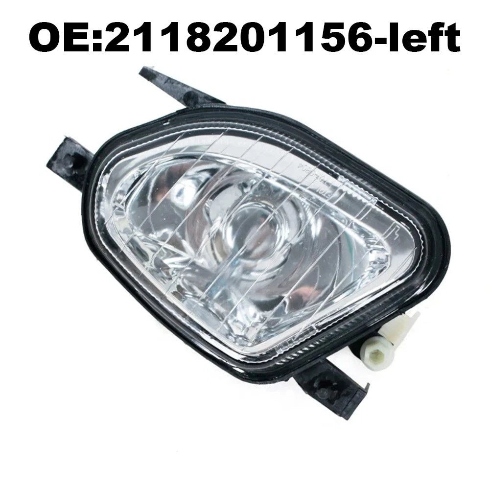 Fog Light Headlight Set for Mercedes W211 (2003–2006)