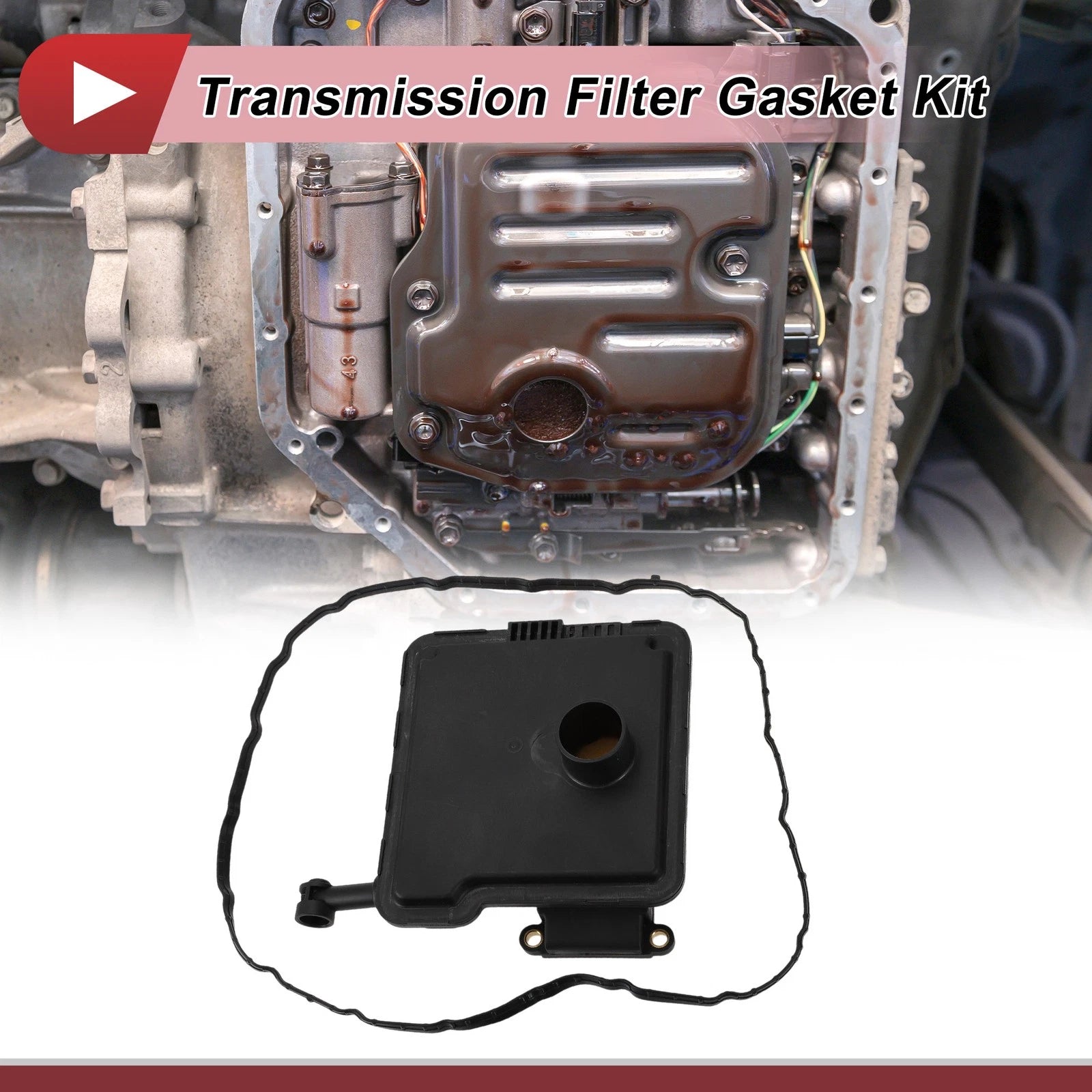 Transmission Filter Gasket Kit for Hyundai Santa Fe (2019–2023)