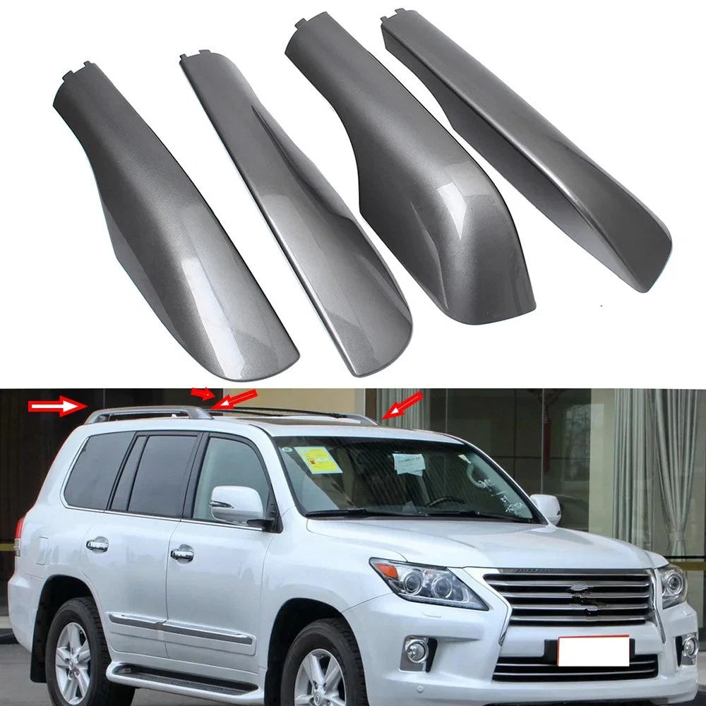 Roof Rack Cover Set for Lexus LX570 (2008–2015)