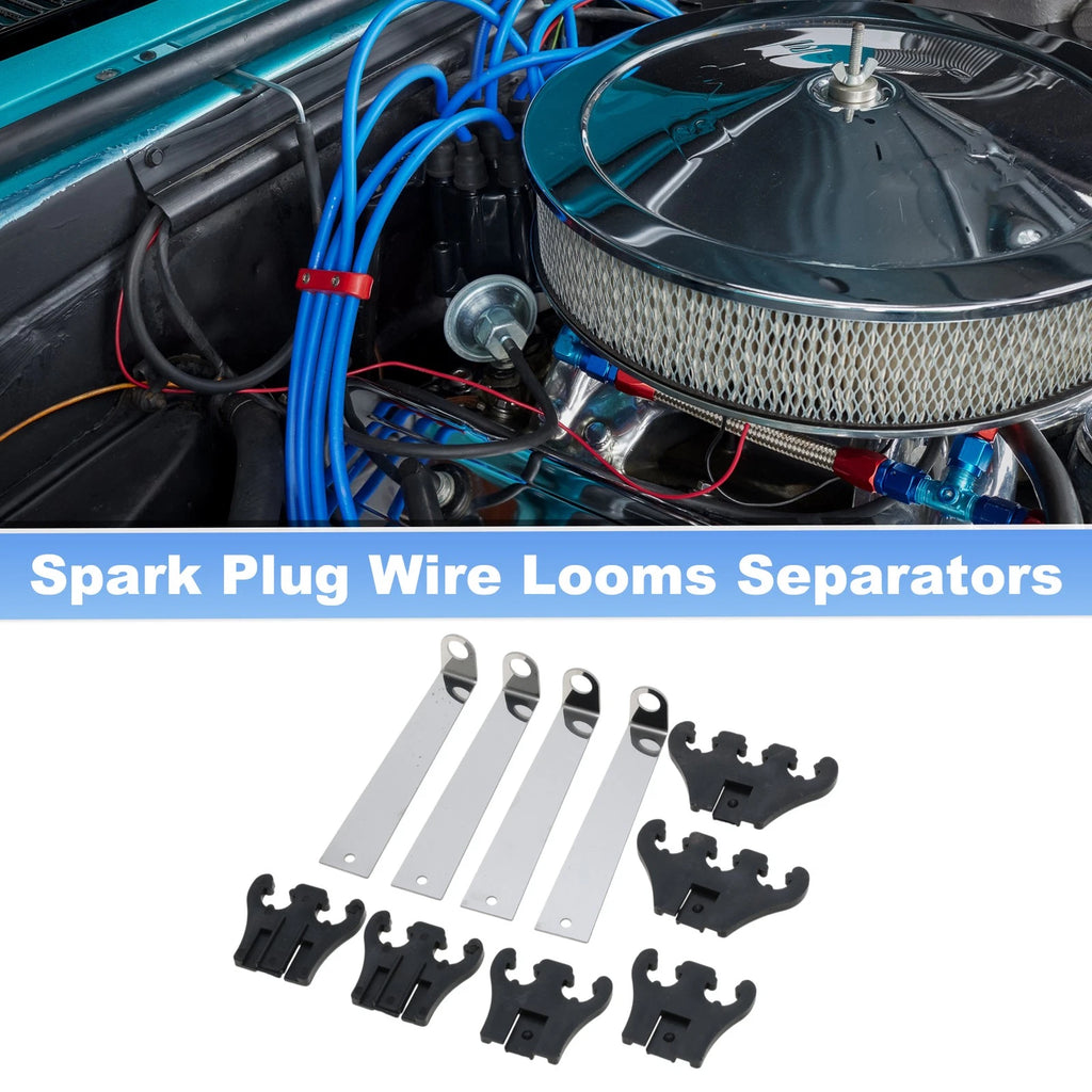 Spark Plug Boot Separators for Chevrolet Silverado 5.0L 7mm (1996–2005)