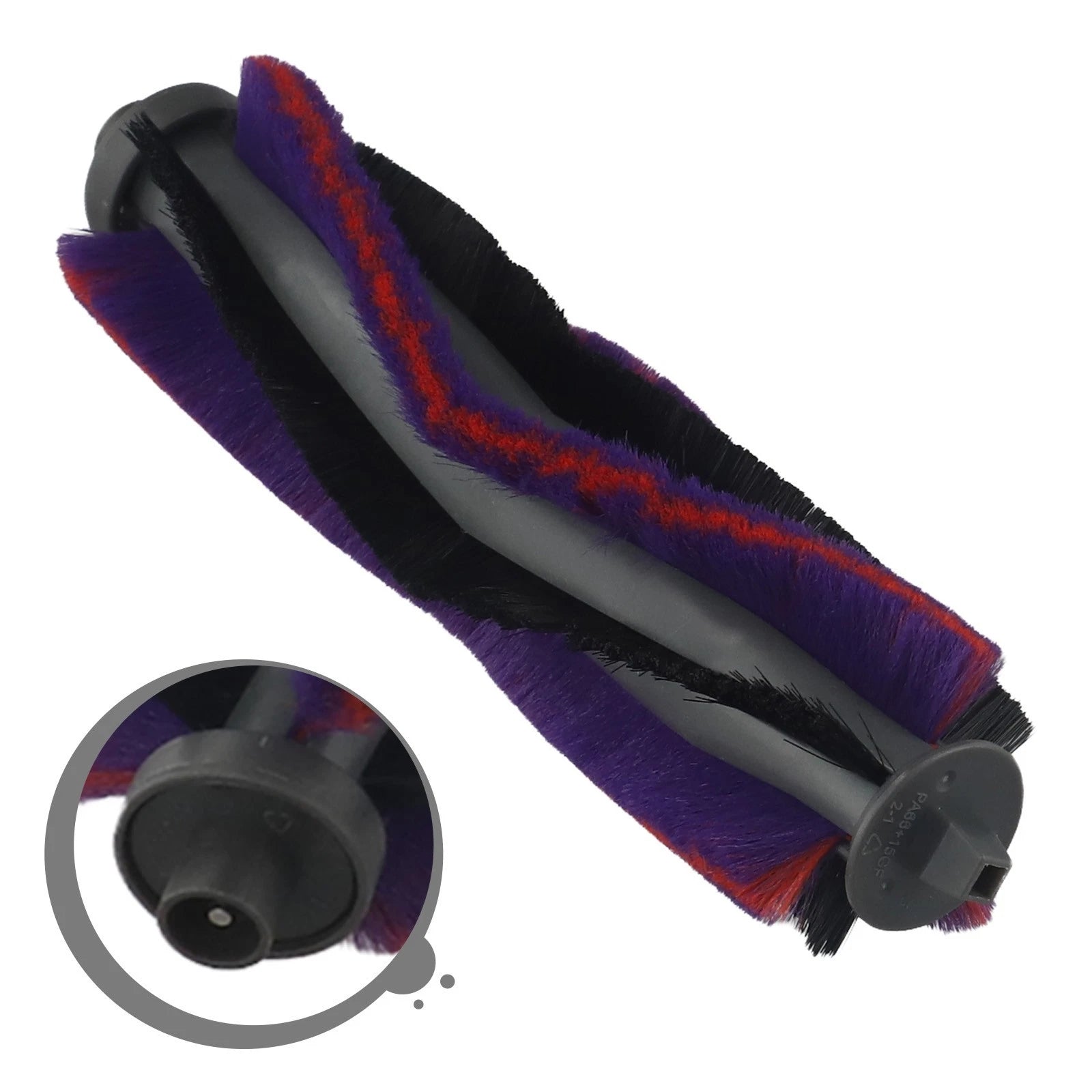 Spare Central Side Brush Kit for Obode A8