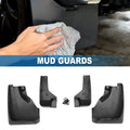 Mud Flaps Splash Guards Front Set for Subaru Forester (2019–2021)