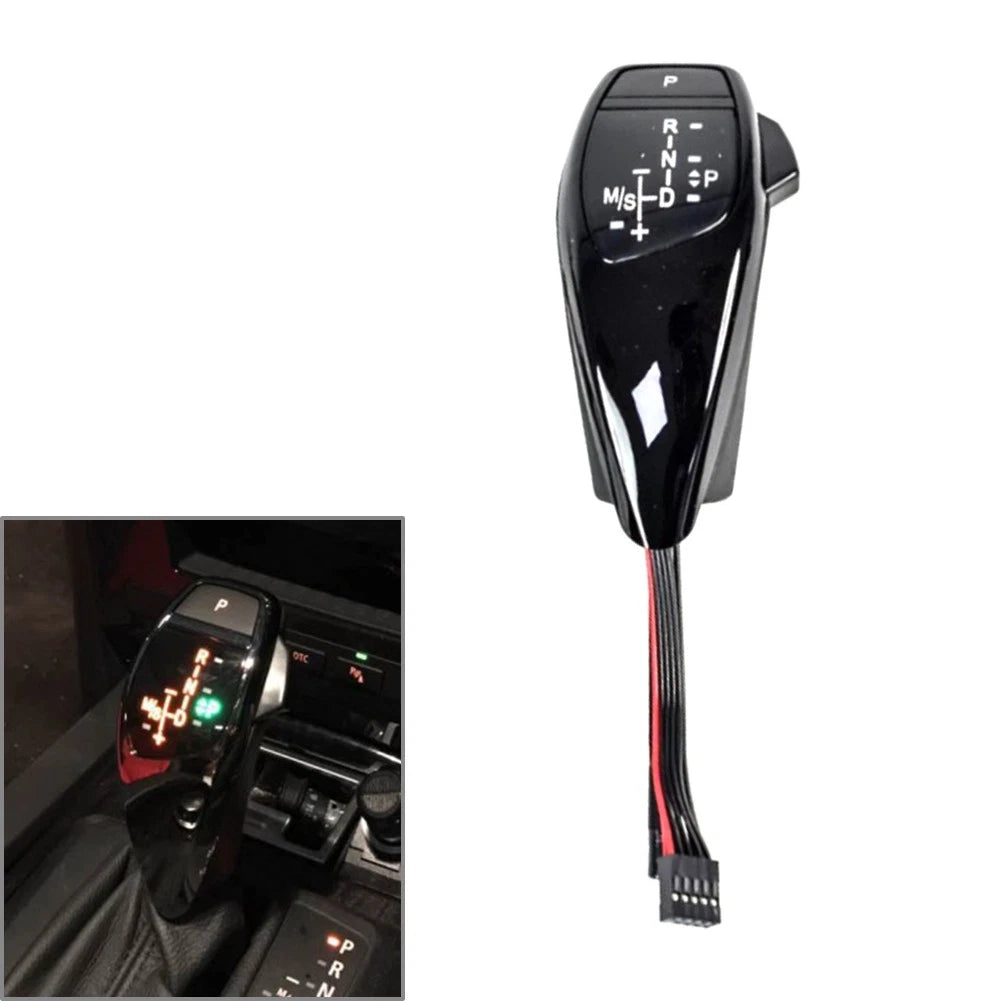 Gear Shift Knob for BMW 3 Series, 5 Series (2000–2019) Black