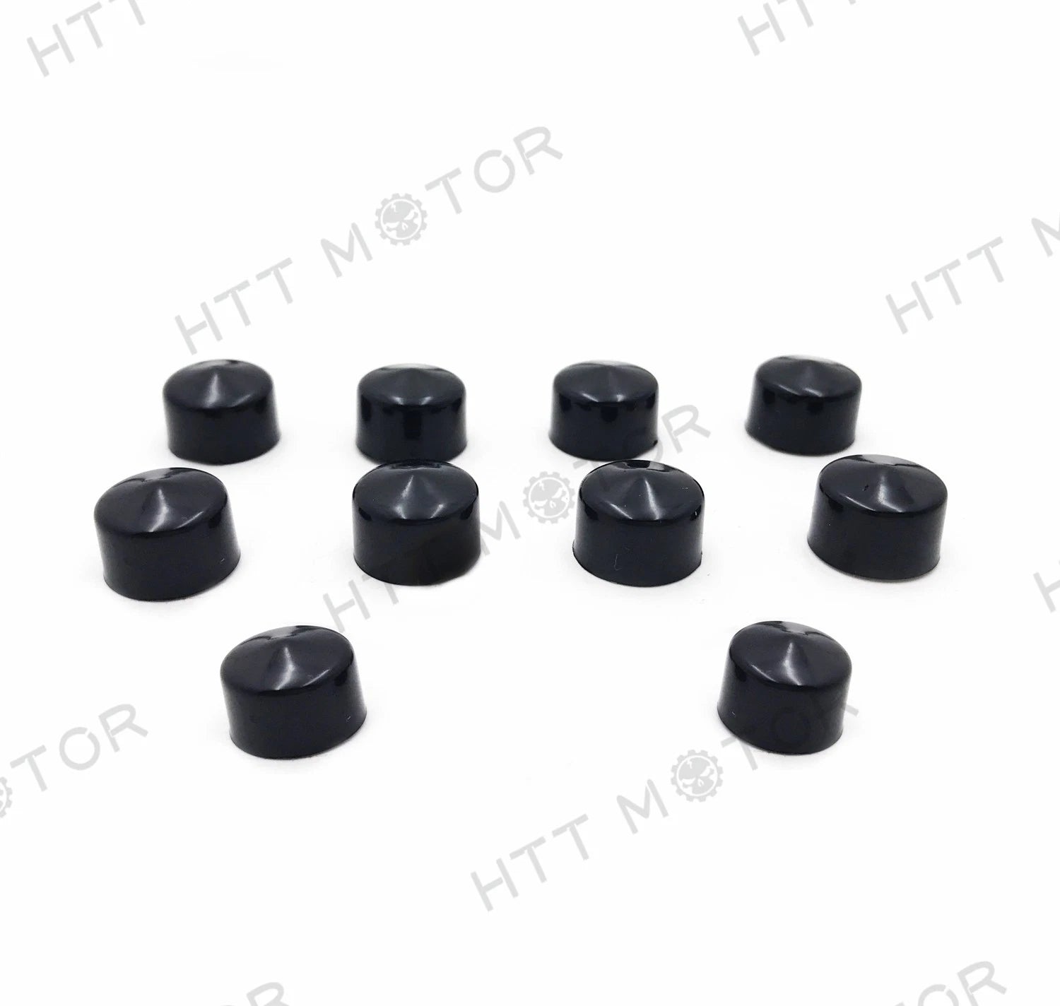 10 Piece Allen Socket Bolt Cap Dress Kit for Harley (Fits )