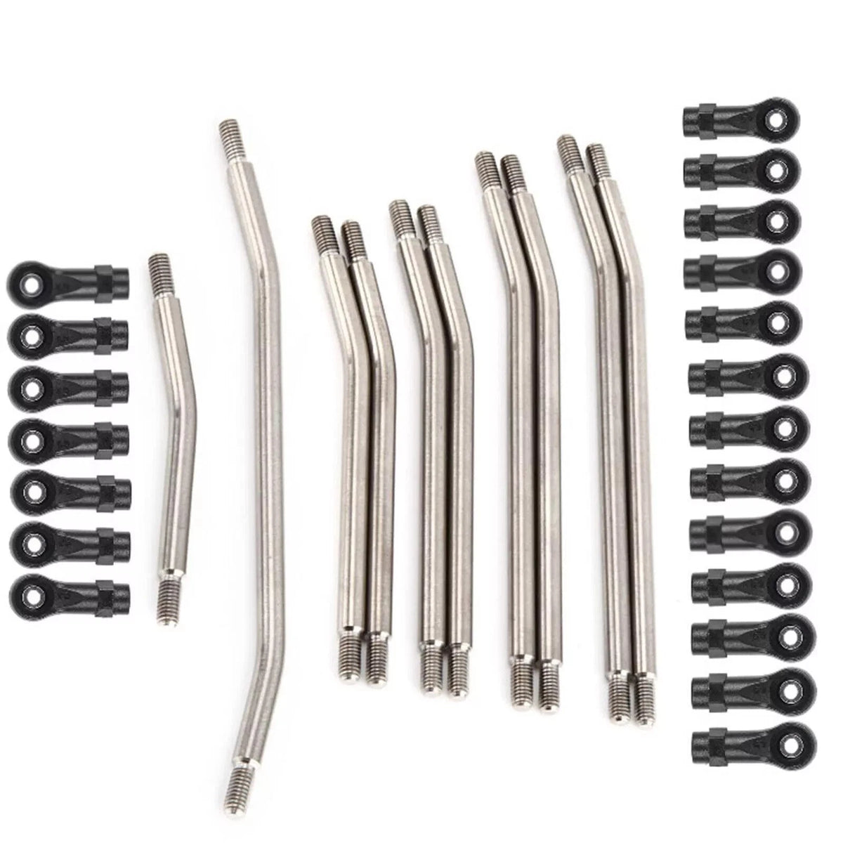 Steering Rod Link Set for SCX10 II (2017–2023)