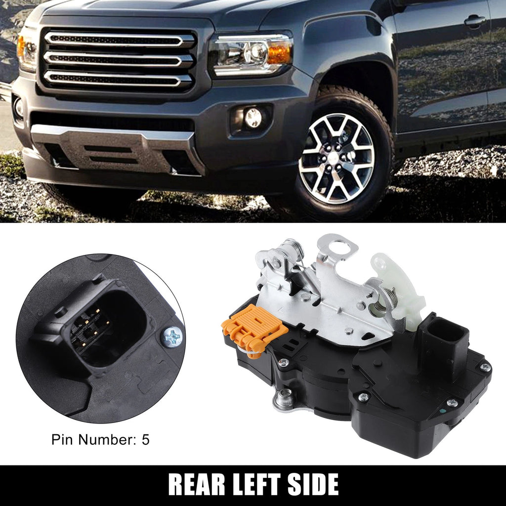 Car Door Lock Actuator Motor Rear Left Side for Chevy Impala (2000–2005)