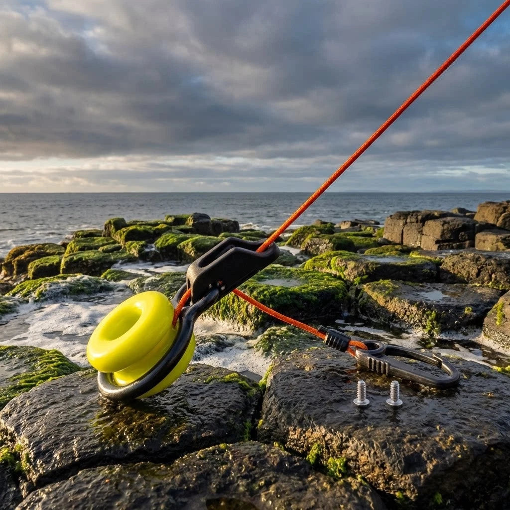 Nylon Trolling Weight Retriever for Boat Angling (8.5x2.65x2cm)