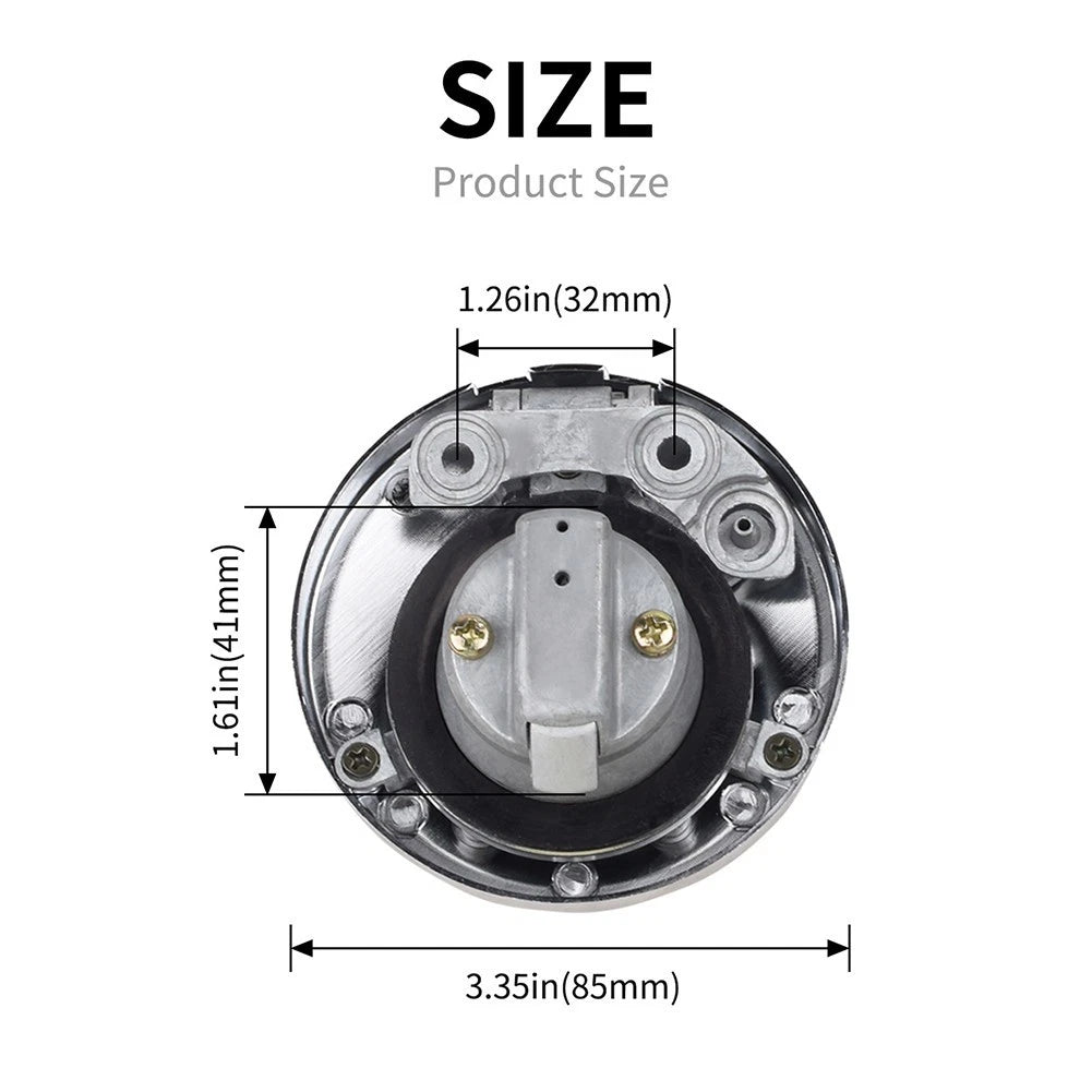 Fuel Cap Cover with Key for Kawasaki VN2000 Classic (2006–2010)