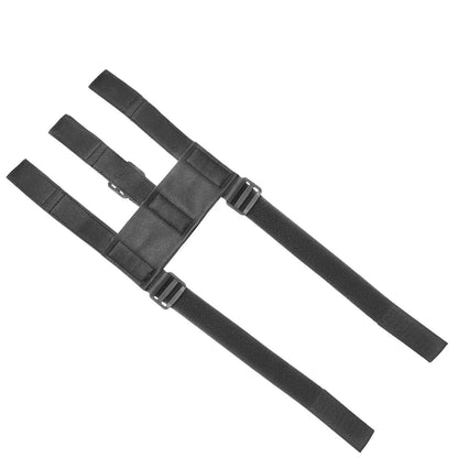Universal Speaker Strap for Golf Cart Bicycle (PU+PP)