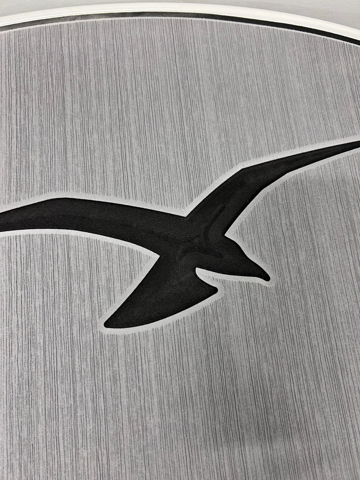 Proline Oval Table Top for Springfield 18 x 30 (Grey Inlay)