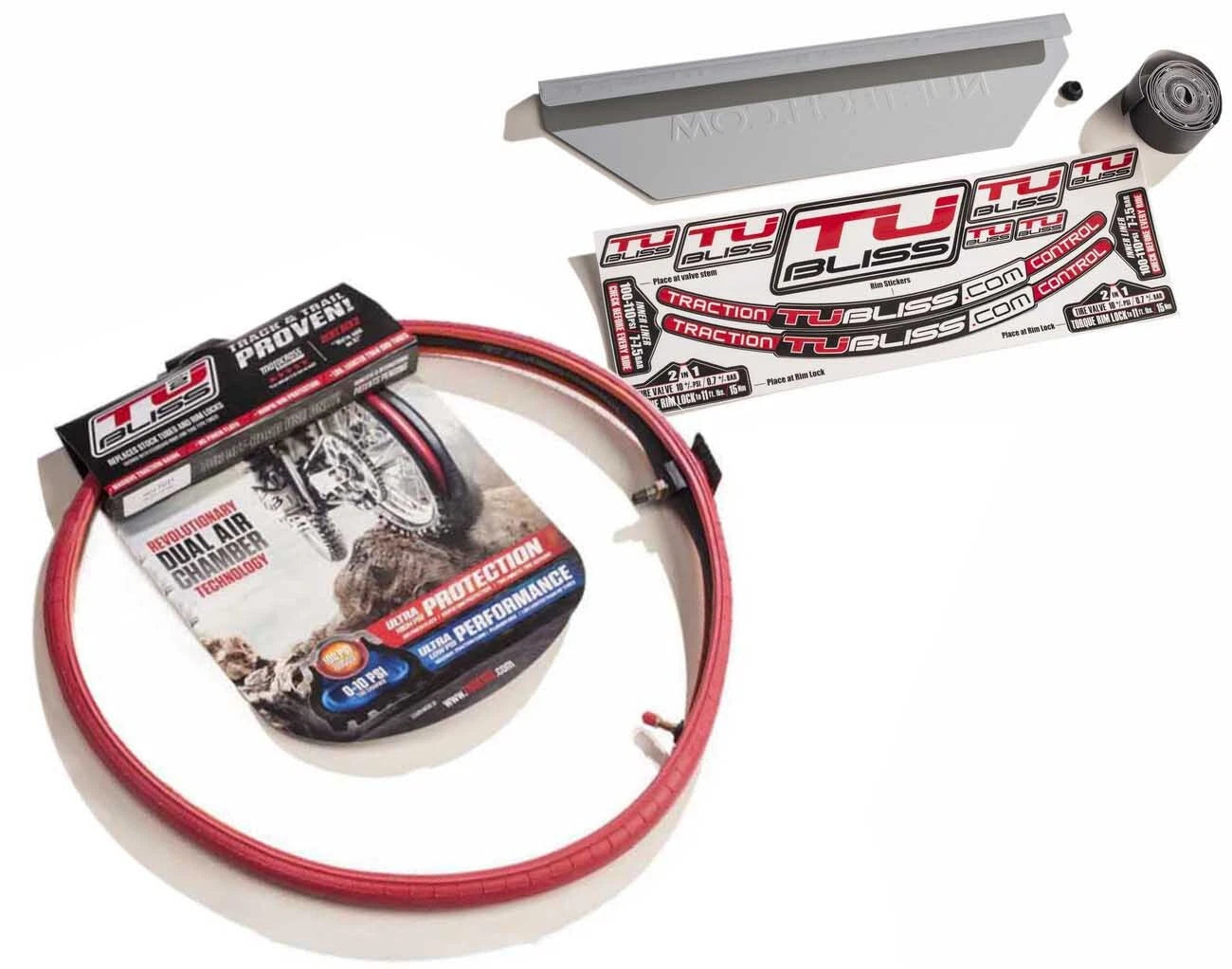 Tubliss Tubeless Tire System Gen 2 for MX Offroad Dirt Bike (19")
