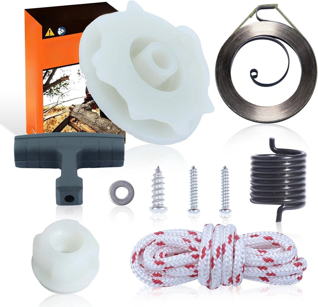 Complete Chainsaw Starter Kit for