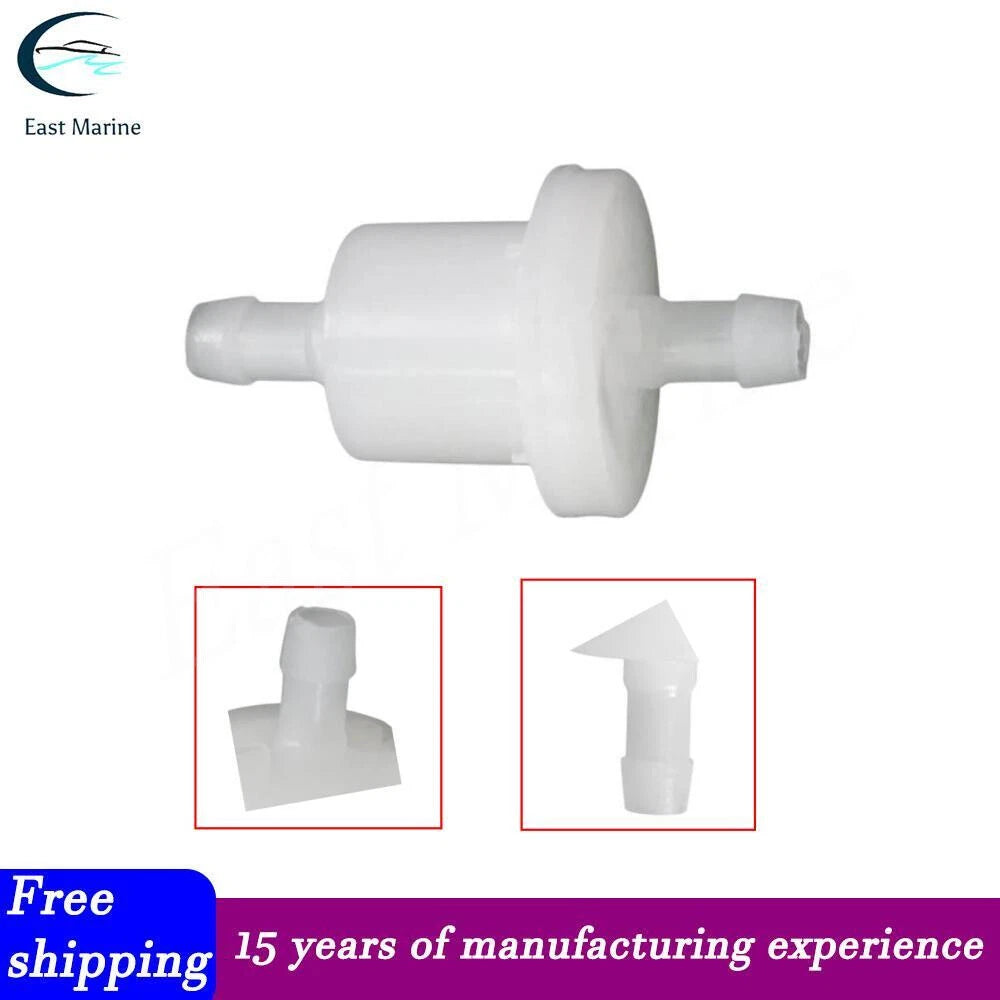 Fuel Filter 35-80365M for Mercury Outboard 9.9 15 HP (4-Stroke) 35-80365M, 18-7713