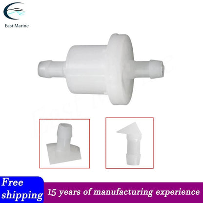 Fuel Filter 35-80365M for Mercury Outboard 9.9 15 HP (4-Stroke) 35-80365M, 18-7713