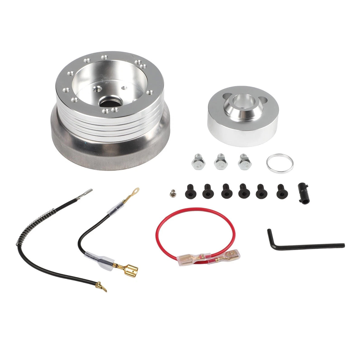 Aluminum Alloy Steering Wheel Hub Adapter for Chevy (5 & 6 Hole)
