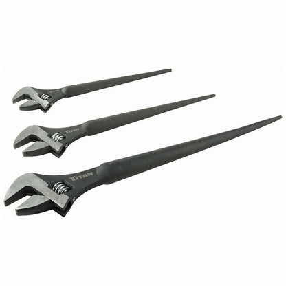3 pc Adjustable Spud Wrench Set for Titan 223