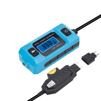 Current Meter Tester for Automotive Electrical Repair (0.01A to 19.99A)