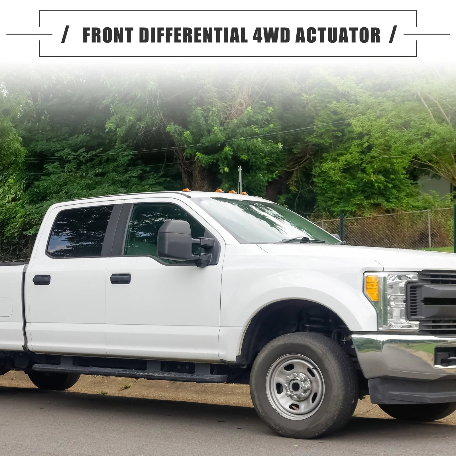 Front Differential Actuator Replacement for Chevrolet Trailblazer (2002–2009)