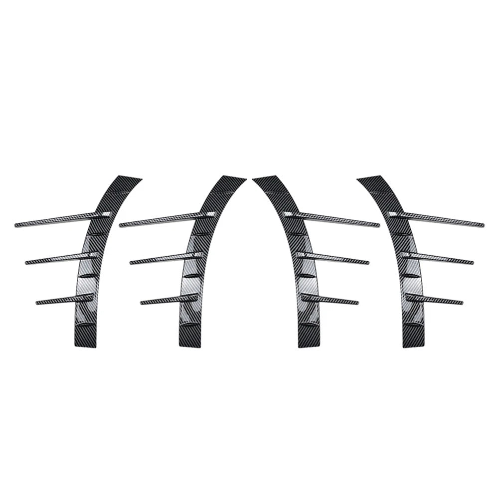 Front Rear Side Wheel Eyebrows Spoiler for Benz C-Class W206 C300 C43 (2022–2024)