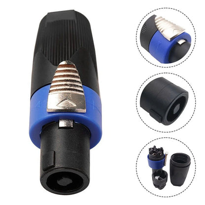 4 Pole Connector for NL4FC (Secure Lock Mechanism)