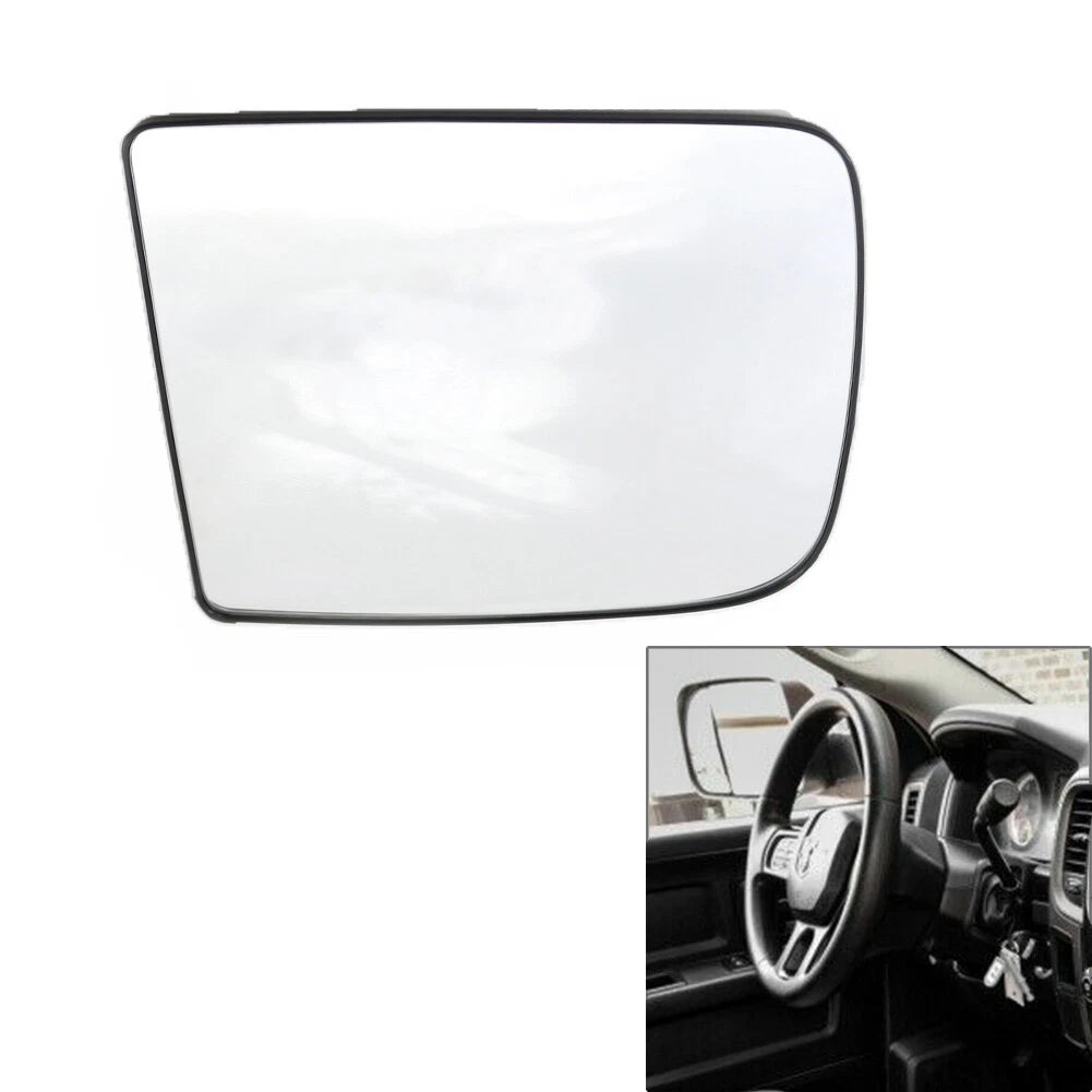 Upper Towing Mirror Glass for Dodge Ram Pickup Truck