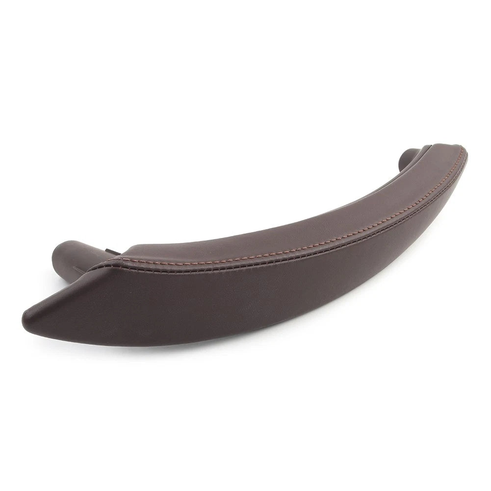 1Pcs Leather Door Trim Pull Handle Left Side for BMW X5 X6 (2007–2013)