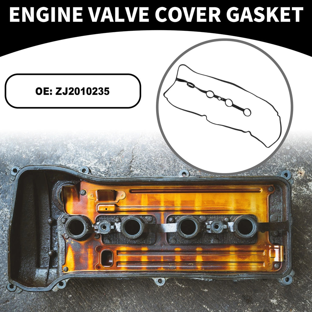 Valve Cover Gasket Replacement for Mazda 2 1.3 MZR (2008–2014)