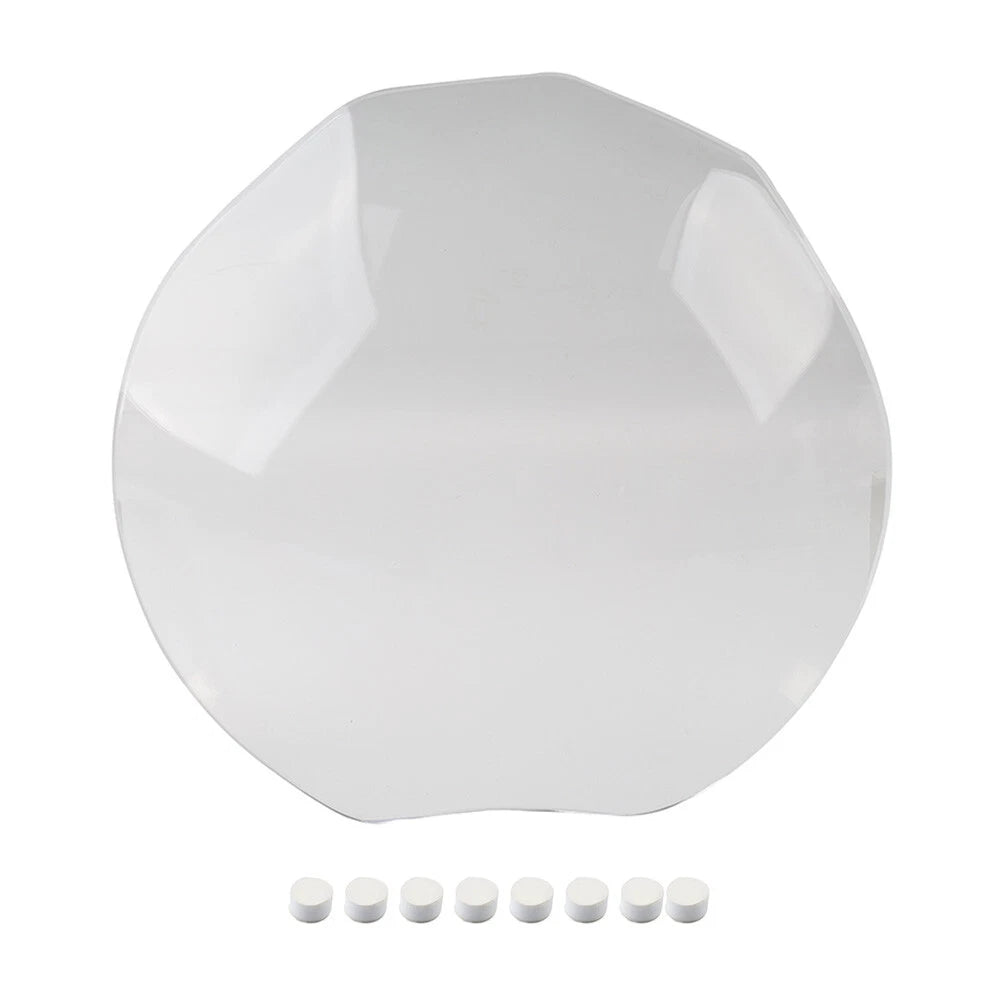 Front Headlight Screen Lens Cover Guard for Ducati Monster 821 1200 (2014–2018)