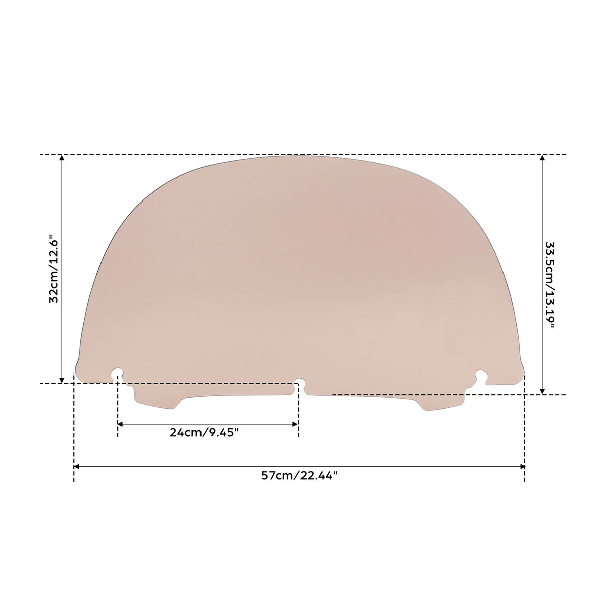 Windscreen for Harley Touring Electra Street Glide Trike (2014–Present)