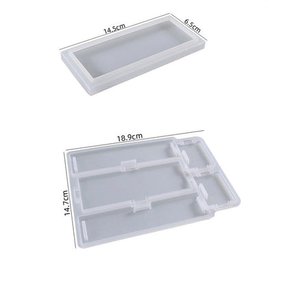 Silicone Epoxy Casting Mold for Desk Organizer (DIY Tool)