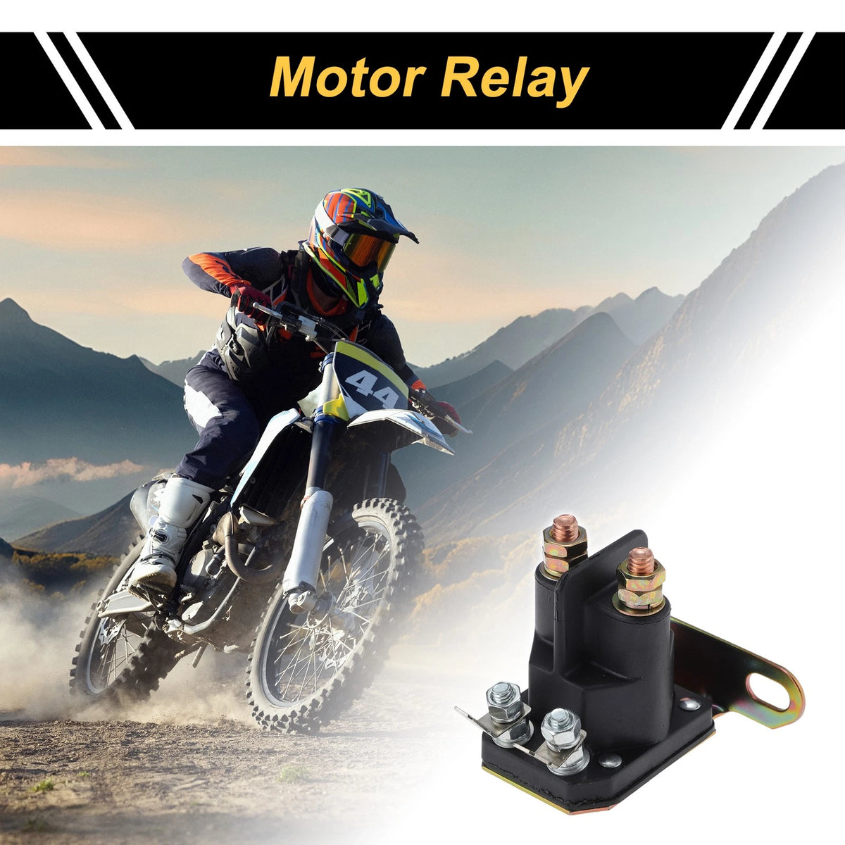 Motor Relay No. 2410437 for Polaris Scrambler 500 4X4 (2005)
