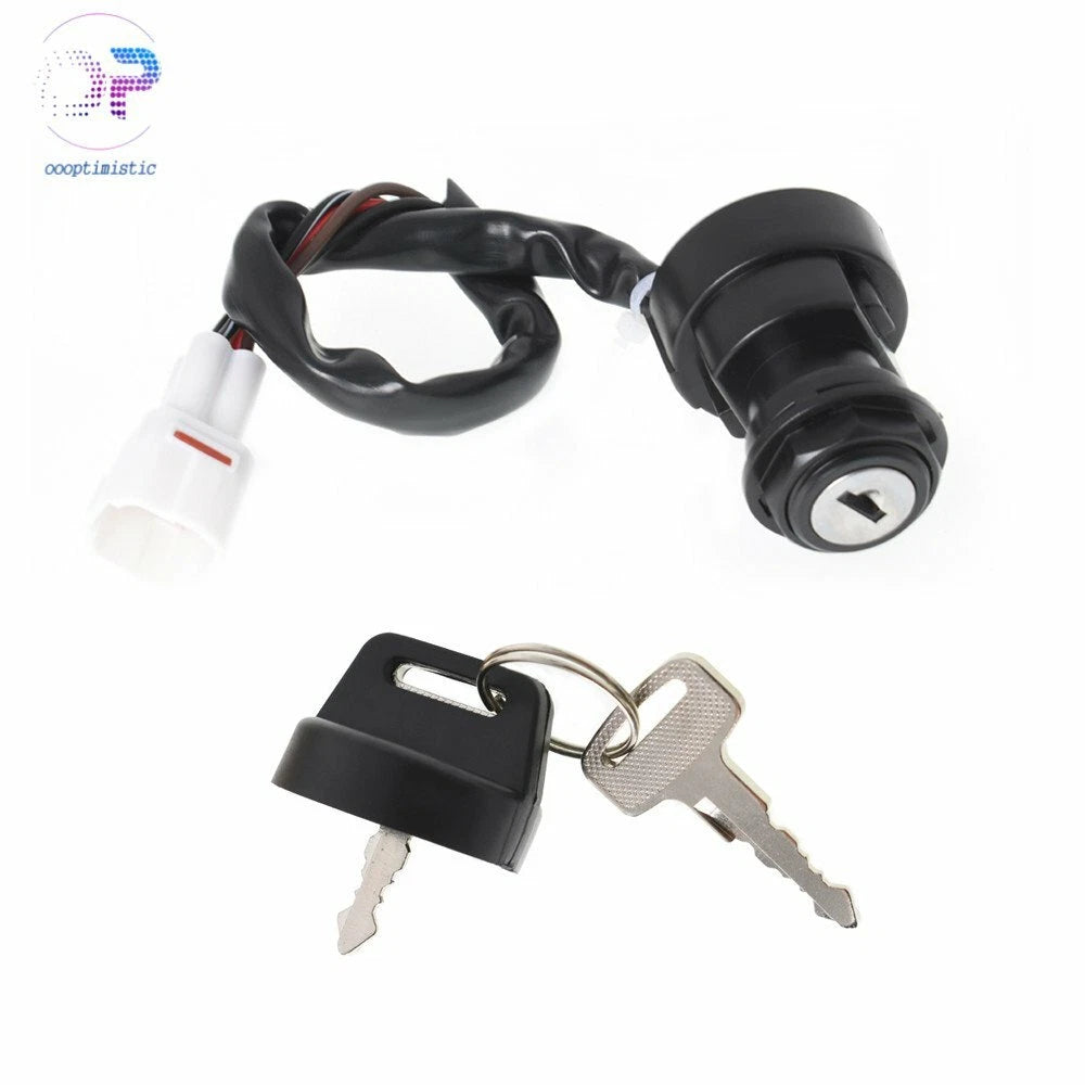 Ignition Key Switch for Yamaha Warrior 350 YFM350 (1996–2001)