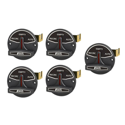 （5）NEW Valve Actuator for livewell Control Cable Lever V3 Skeeter 5900006
